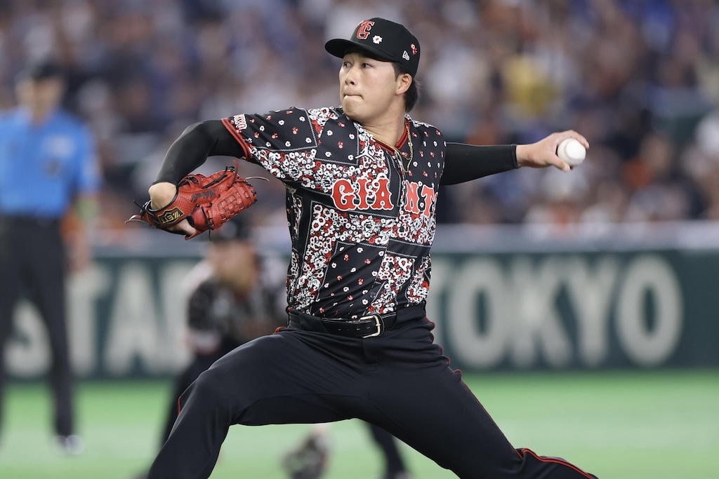 田尾氏「打ちにくそうなボール」、「これはなかなかヒットできない」巨人・代木の“左打者のインコースストレート”を絶賛!
