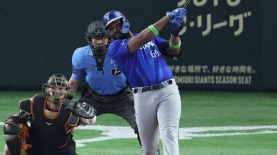 DeNAの“4番”エンカーナシオン、“1つ先の塁”を狙う積極走塁!田尾氏「躊躇なく三塁にいきましたね」