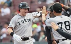 天谷氏「日本の野球に徐々に慣れつつある」巨人・ダルベックが豪快な一発