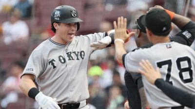 天谷氏「日本の野球に徐々に慣れつつある」巨人・ダルベックが豪快な一発