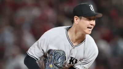 巨人・中川、ピンチで4番・坂倉を三振に仕留める！　天谷氏「投げミスなく追い込んだ。そこに尽きる」