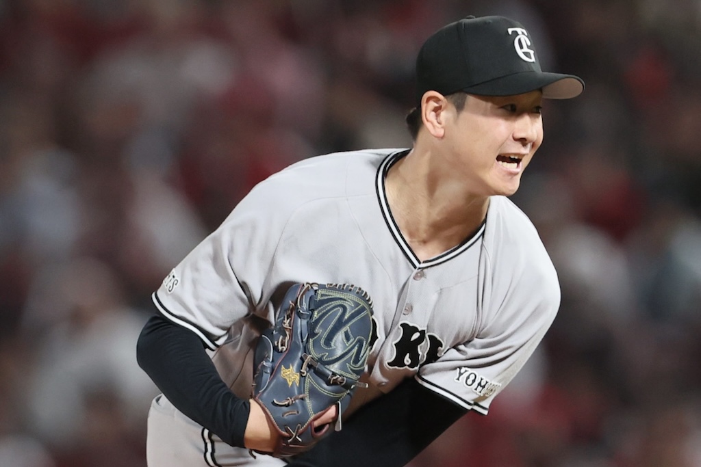 巨人・中川、ピンチで4番・坂倉を三振に仕留める! 天谷氏「投げミスなく追い込んだ。そこに尽きる」