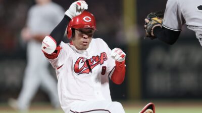 天谷氏、広島の若手野手陣は秋山翔吾の「考え方であったり対応力を勉強して」