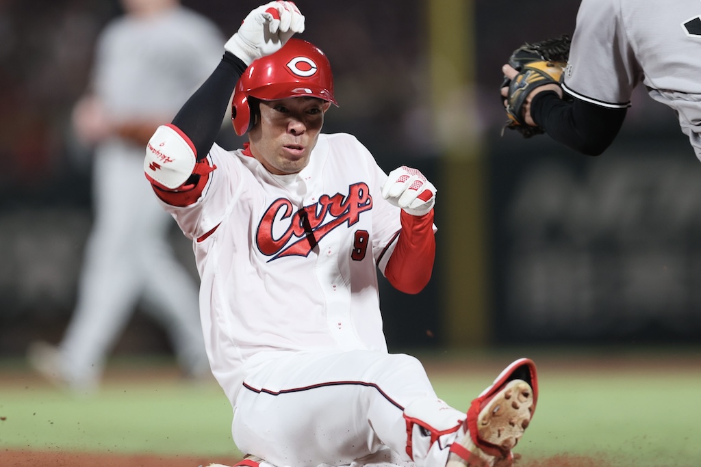 天谷氏、広島の若手野手陣は秋山翔吾の「考え方であったり対応力を勉強して」