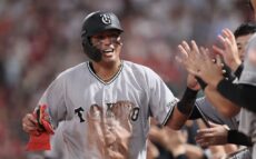 巨人・知念、久々スタメンで2安打1打点！山崎隆造氏「泥臭さを感じる」、「ジャイアンツには少ないタイプ」