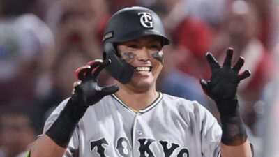 安仁屋氏「後輩だけに頑張ってもらいたい」巨人・知念の安打を喜ぶ