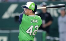 山本昌氏「大城選手自身がびっくりしていましたね」ヤクルトのファースト・澤井の判断を評価