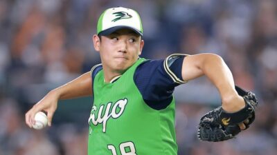 ヤクルト、奥川の完封勝利で連敗を止める！山本昌氏「勝つにはこういう形しかない」