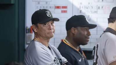 巨人、奥川を捉えられず完封負け 山本昌氏「今日の負けは仕方がない」