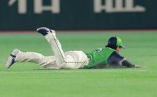 ヤクルト・内山壮真、超美技連発！山本昌氏「猛打賞くらいの価値」