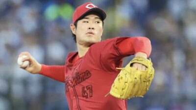 谷繁氏、広島・斉藤優汰のストレートを評価も「ひとつ気になることが…」