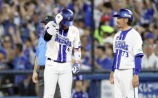 DeNA・度会が4試合連続打点！前田智徳氏「超積極的なバッターはチャンスに強い」