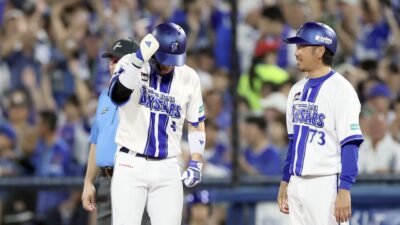 DeNA・度会が4試合連続打点！前田智徳氏「超積極的なバッターはチャンスに強い」
