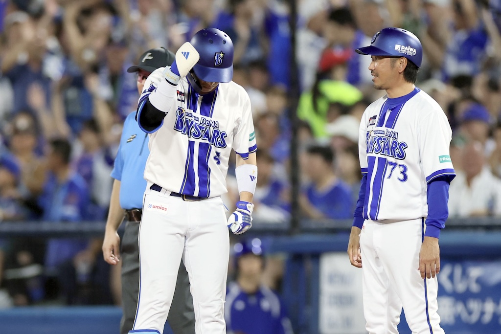 DeNA・度会が4試合連続打点!前田智徳氏「超積極的なバッターはチャンスに強い」