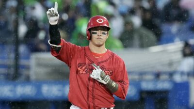前田智徳氏が見た今季の広島・小園海斗