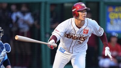 鉄平氏、楽天・中島の先制弾は「打った瞬間」、「ほぼ完璧」