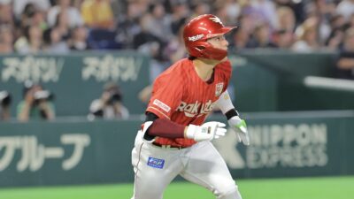 鉄平氏「状態も上がってきましたね」楽天・宗山塁が4試合連続安打