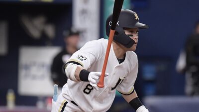 鉄平氏、オリックス・麦谷は「糸井さんのような雰囲気」