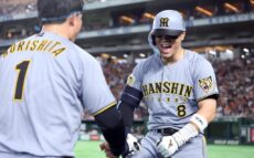 阪神、クリーンアップで全5打点　江本氏は「レベルが高すぎる」