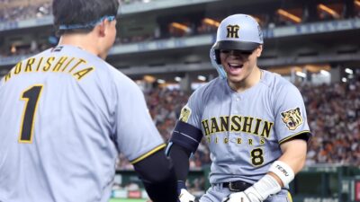 阪神、クリーンアップで全5打点 江本氏「レベルが高すぎる」