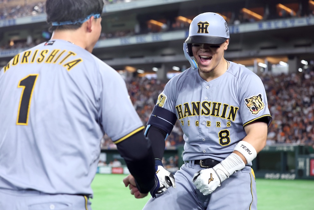 阪神、クリーンアップで全5打点 江本氏は「レベルが高すぎる」