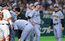 宮本和知氏「死球は良くないんだけど」…「あそこまで怒ることはない」阪神・藤川監督、森下への死球に抗議