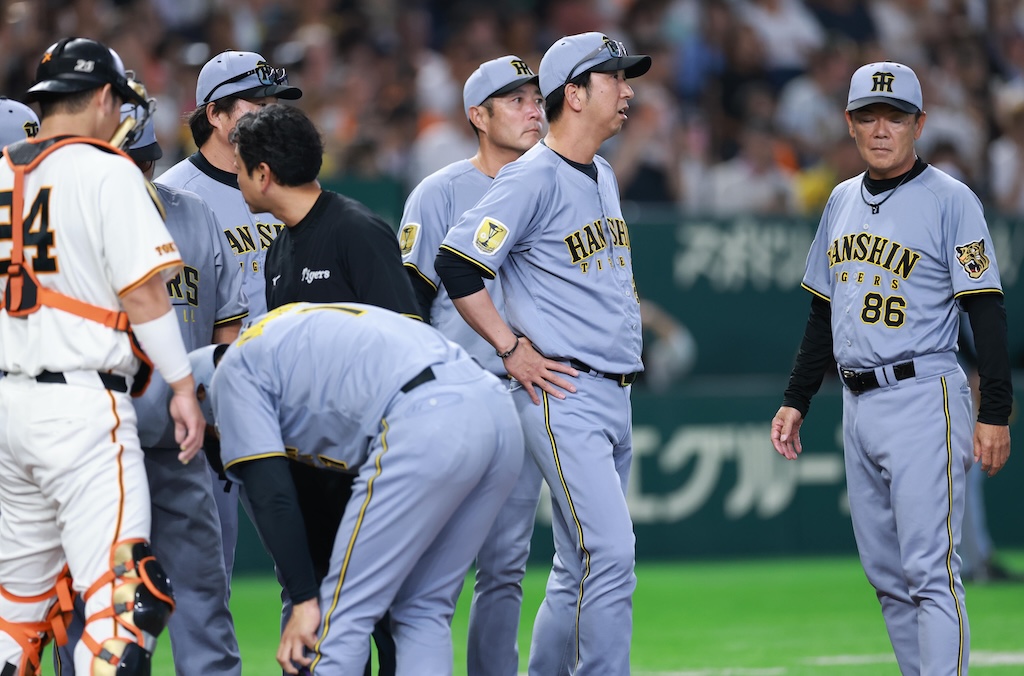 宮本和知氏「死球は良くないんだけど」…「あそこまで怒ることはない」阪神・藤川監督、森下への死球に抗議