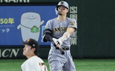 巨人投手陣、またも阪神・佐藤輝明に被弾 宮本和知氏「あそこでストライクはいらない」