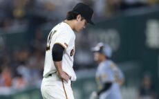 巨人、先発・西舘の続投が裏目に…宮本和知氏「こうなっちゃうんですよね」