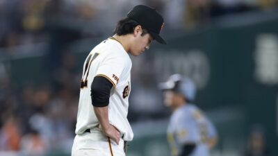 巨人、先発・西舘の続投が裏目に…宮本和知氏「こうなっちゃうんですよね」