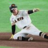 巨人・浦田、球団では18年ぶりにシーズン30盗塁！宮本和知氏 「トップスピードに乗る時間が速い」