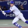 中田翔氏「ちょっと心配」昨季最多安打も今季は打率.228の中日・岡林