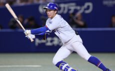 中田翔氏「ちょっと心配」昨季最多安打も今季は打率.228の中日・岡林