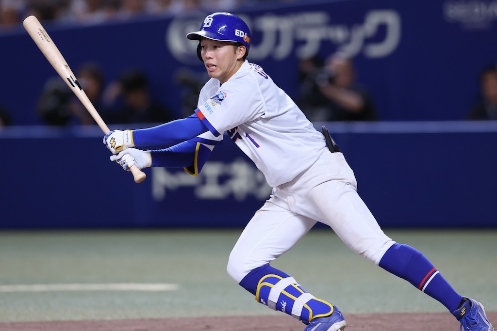 中田翔氏「ちょっと心配」昨季最多安打も今季は打率.228の中日・岡林