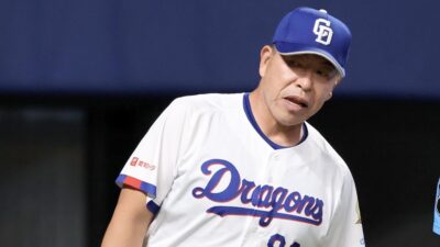 中日、完封負けで3連敗　中田翔氏、巨人投手陣に「気持ちよくピッチングをさせてしまいましたよね」