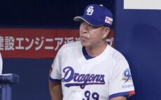 中日、初回サノーの右安で二塁走者・福永が三塁ストップ　中田翔氏「まわしたところでタイミング的にも確実にアウト」、「チャンスが作れていないからそこに目がいきがちになる」