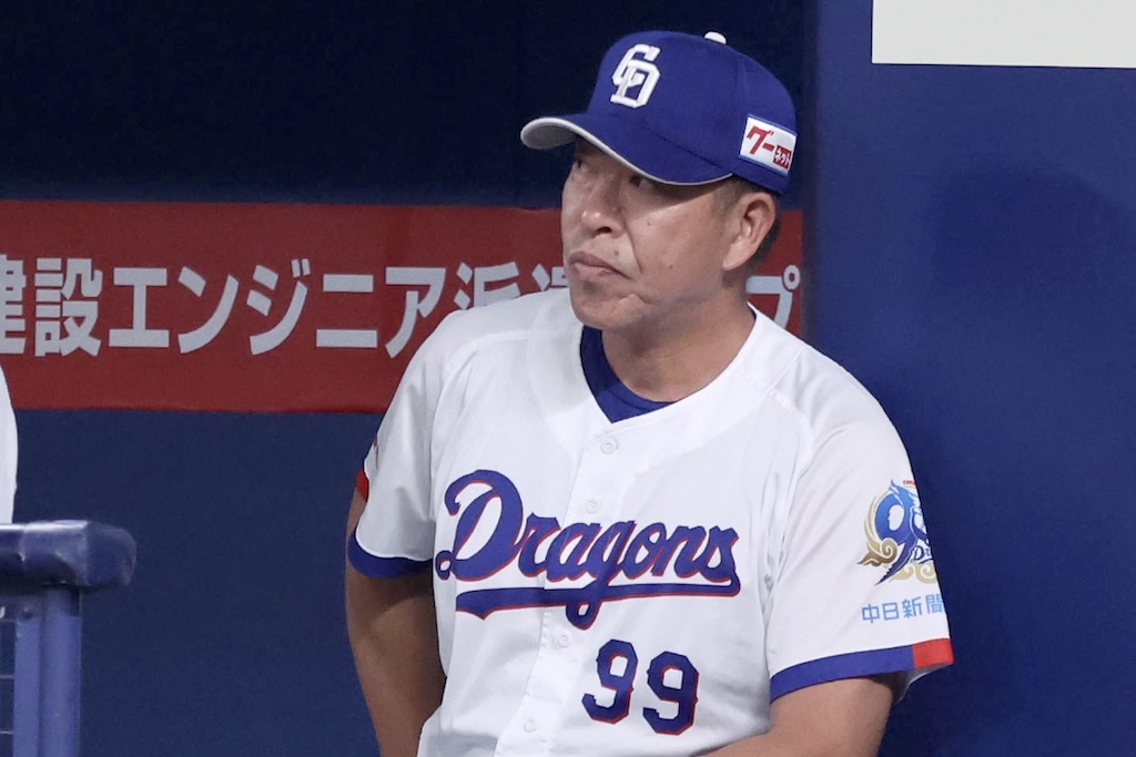 中日、初回サノーの右安で二塁走者・福永が三塁ストップ　中田翔氏「まわしたところでタイミング的にも確実にアウト」、「チャンスが作れていないからそこに目がいきがちになる」