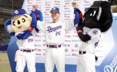 中日期待の石川昂弥 中田翔氏「レギュラーを掴み取らないといけない」