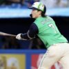 ヤクルト・長岡、2安打2四球3得点！髙津臣吾氏「しっかりスイングもできていますし」…「1番バッターの役割を果たしています」