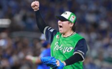 ヤクルト・清水、無死満塁をゼロで切り抜けた!髙津氏「ピンチになってからの投球は100点満点」
