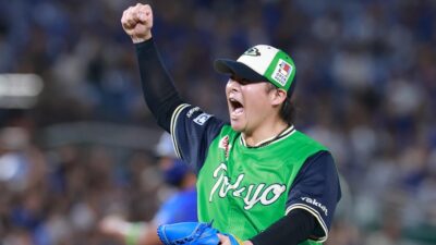 ヤクルト・清水、無死満塁をゼロで切り抜けた！髙津氏「ピンチになってからの投球は100点満点」