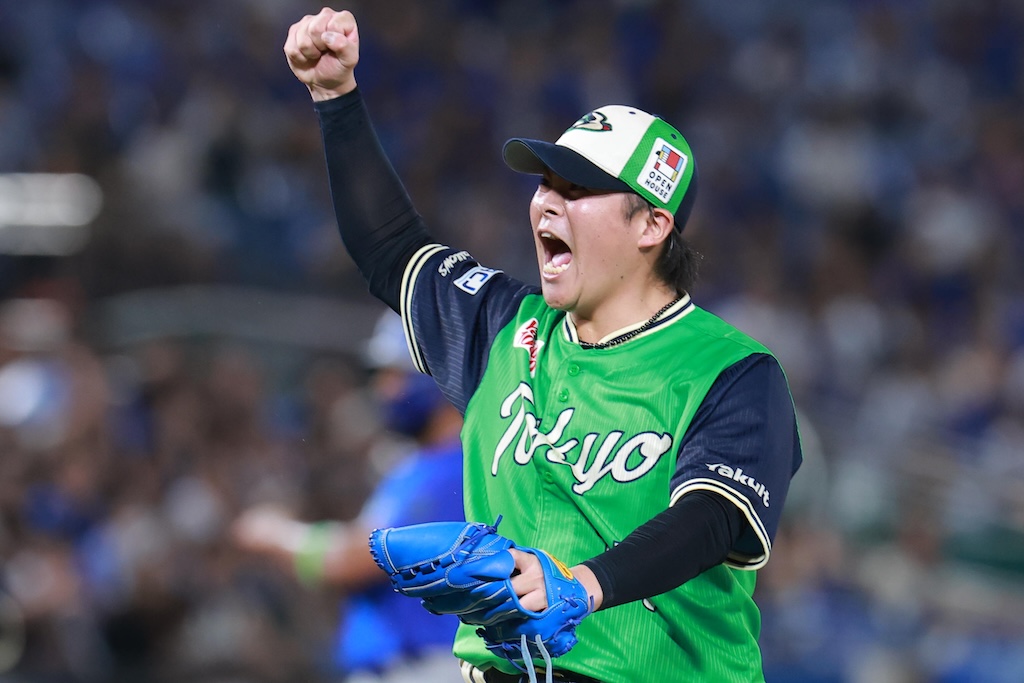 ヤクルト・清水、無死満塁をゼロで切り抜けた！髙津氏「ピンチになってからの投球は100点満点」