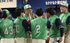 ヤクルト、3連勝で3位浮上 髙津氏「大変な時期を乗り越えた」、「いいことが待っている」