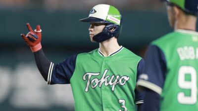 髙津氏、ヤクルト・内山壮真に大きな期待「彼のポテンシャルからすると」…「今の数字は満足できないでしょうね」