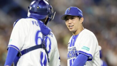 10勝王手のDeNA・東、7回・97球で交代　野村弘樹氏「上位のジャイアンツを相手に完封はかっこいいなと思ったんですけど…」