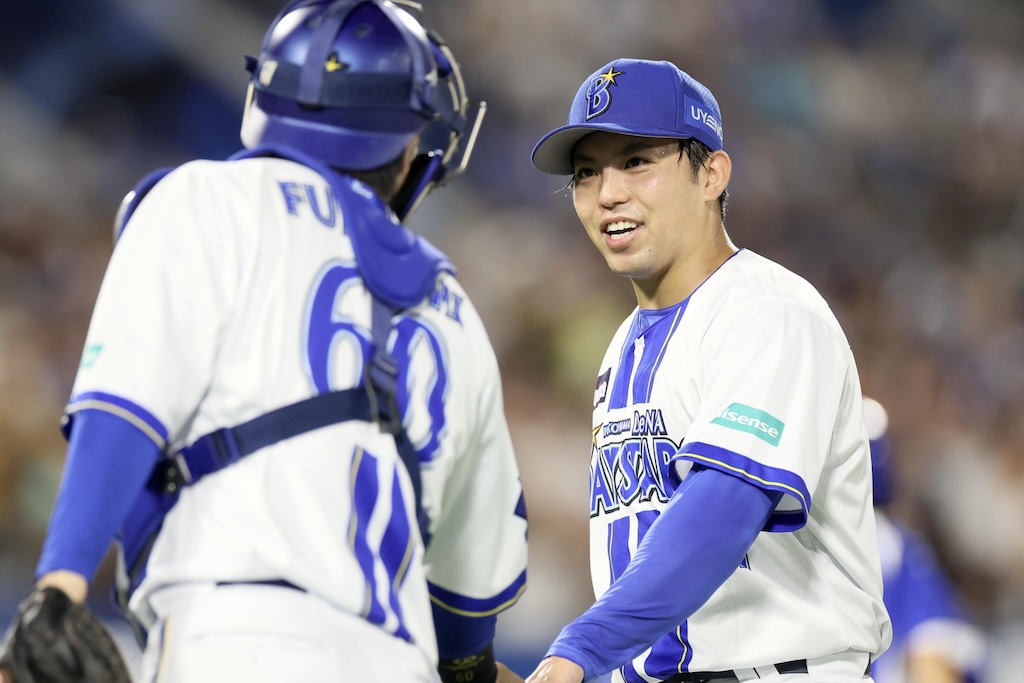 10勝王手のDeNA・東、7回・97球で交代 野村弘樹氏「上位のジャイアンツを相手に完封はかっこいいなと思ったんですけど…」