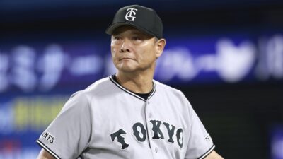 巨人、打線が元気なく完封負け　清原氏「長いシーズンこういう時もありますよ」