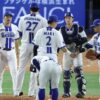 DeNA・藤浪、3回途中3失点で降板　谷繁氏「良くなる定義が他のピッチャーと違うので、難しい」