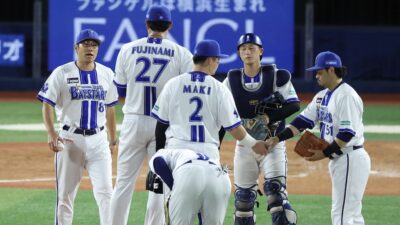 DeNA・藤浪、3回途中3失点で降板　谷繁氏「良くなる定義が他のピッチャーと違うので、難しい」