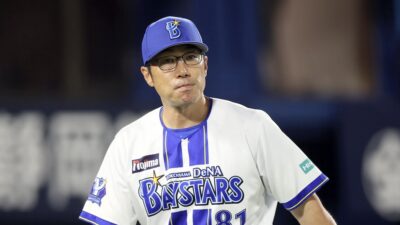 DeNA、3連勝ならず　谷繁氏「もう1個というところが取りきれない」
